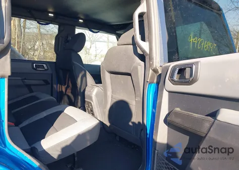 2022 Ford Bronco Big Bend from USA, damaged, VIN 1FMEE5BP0NLA74180